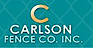 Carlson Fence logo