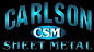 Carlson Sheet Metal logo