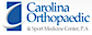 Carolina Orthopaedic & Sports Medicine Center logo