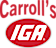 Carroll''s IGA logo