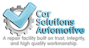 Car Solutions Automotive logo