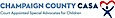 Champaign County CASA logo