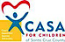 CASA of Santa Cruz County logo