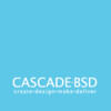 CascadeBSD logo