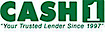 Cash 1 logo