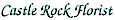 Castle Rock Florist logo