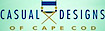 Casual Designs of Cape Cod logo