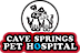 Cave Springs Pet Hospital logo