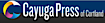 Cayuga Press logo