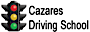 Cazares Driving School logo