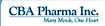 CBA Pharma logo