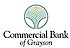 Commercial Bank of Grayson logo