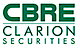 CBRE Clarion Securities logo