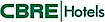 CBRE Hotels logo