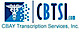 CBAY Transcription Services logo