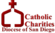 Catholic Charities Diocese of San Diego logo