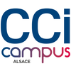 Cci Campus Alsace logo