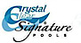 Crystal Clear Signature Pools logo