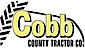 Cobb County Tractor logo