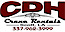 CDH Crane Rental logo