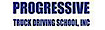 Progressive Truck Driving School logo