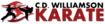 CD Williamson Karate logo