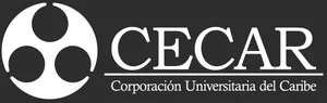 Corporación Universitaria del Caribe—CECAR logo