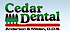 Cedar Dental logo