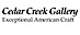 Cedar Creek Gallery logo