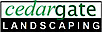 Cedargate Landscaping logo