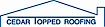 Cedar Topped Roofing logo