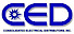 CED logo