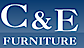 C&E Furniture logo