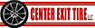 Center Exit Tire logo