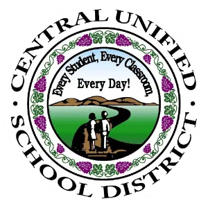 Central Unified School District logo