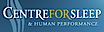 Centre for Sleep & Human Performance logo