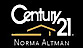 Century 21 Norma Altman Realtors logo