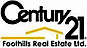 Century 21 Foothills Real Estate logo