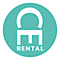 CE Rental Raleigh logo