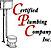 Certified Plumbing logo