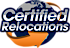 Certified Relocations logo