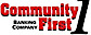 Community First Banking logo