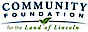 Community Foundation for the Land of Lincoln logo