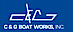 C & G Boat Works logo