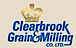 Clearbrook Grain & Milling logo