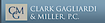 Clark, Gagliardi & Miller logo