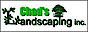 Chad''s Landscaping logo