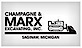 Champagne & Marx Excavating logo