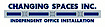 Changing Spaces logo