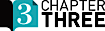 Chapter Three logo